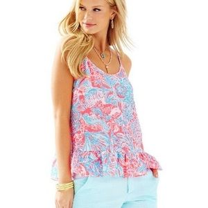 NWT Lilly Pulitzer Coral Top